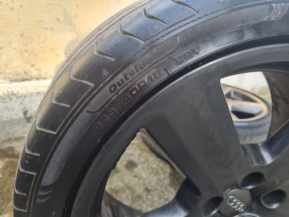 Джанти с гуми 18 5х112 Audi Ауди