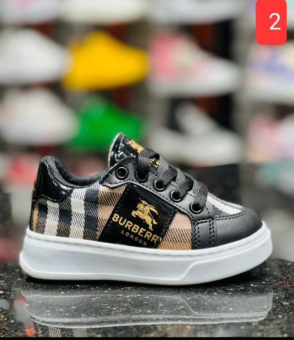 Adidasi blueberry pentru copii