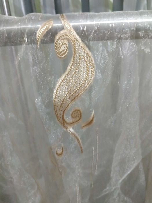 Турецкий тюль 6,60м.