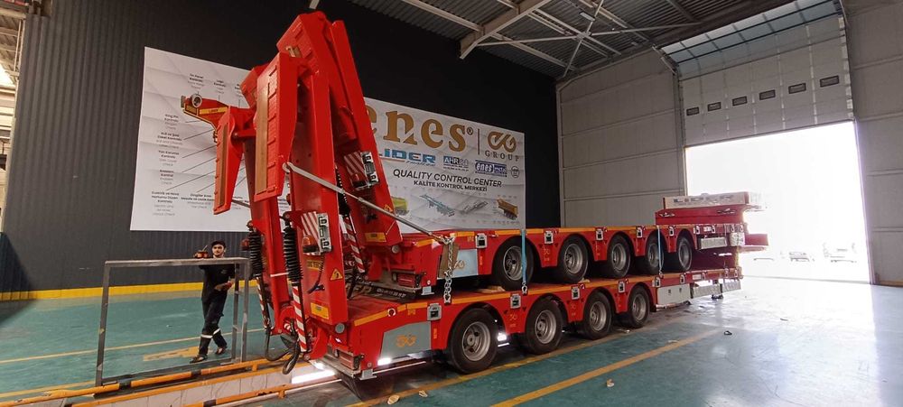 Трал 4-осный Саф