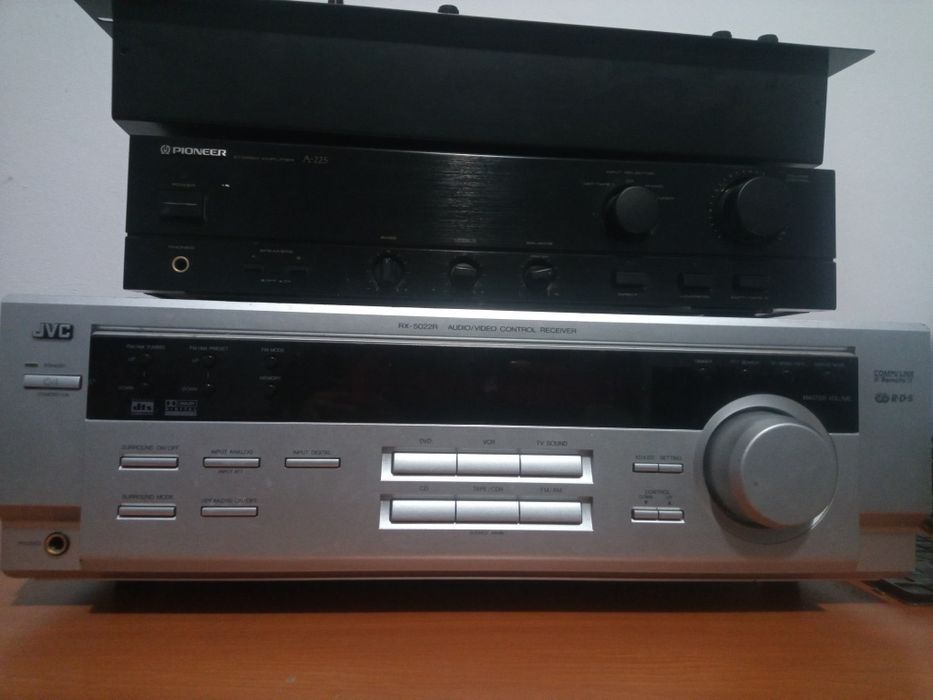 Statie amplificator receiver amplituner JVC RX5022RSL 200W Jaristea