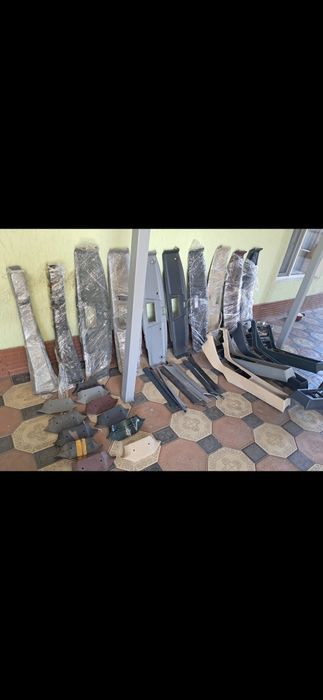 Мерс.124Е.обшивки дверные.