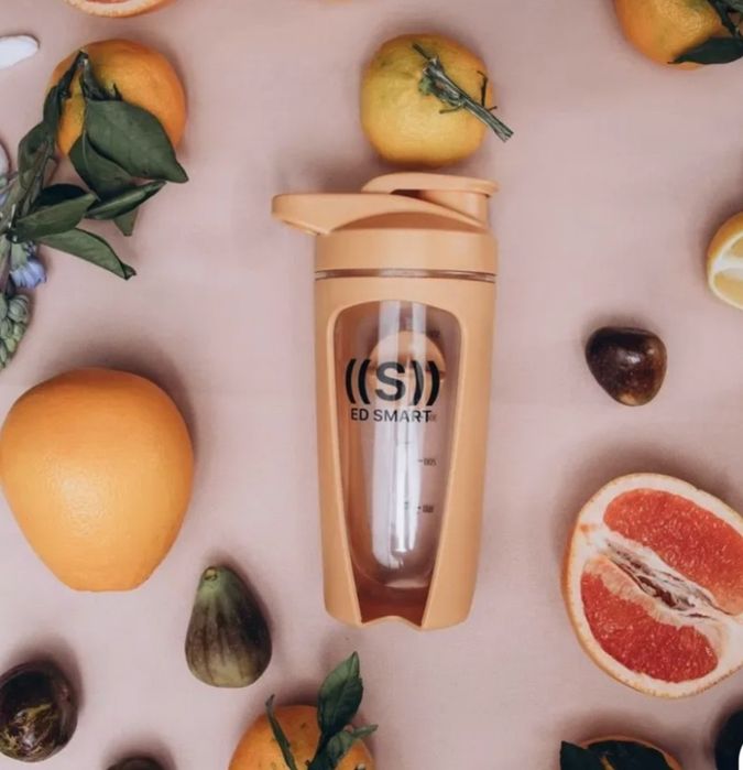 Шейкер 500 мл. для взбивания коктейля + миксербол (венчик для взибвани