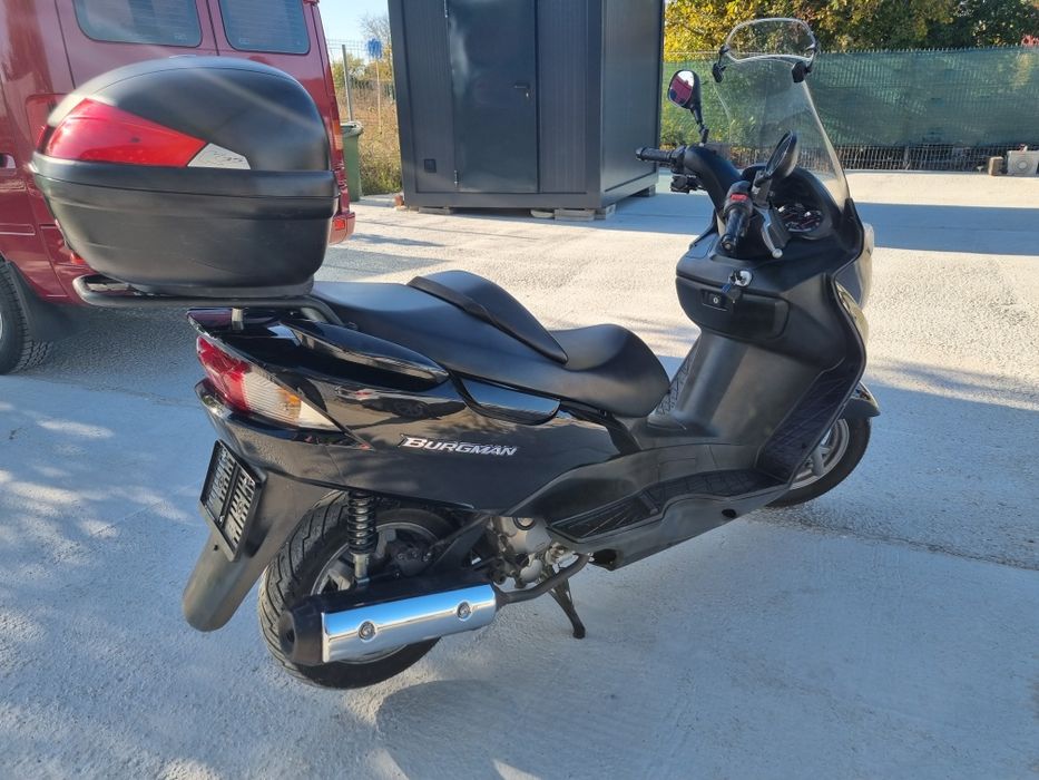 Suzuki Burgman 125cp fab 2005 import germ.stare impecabila