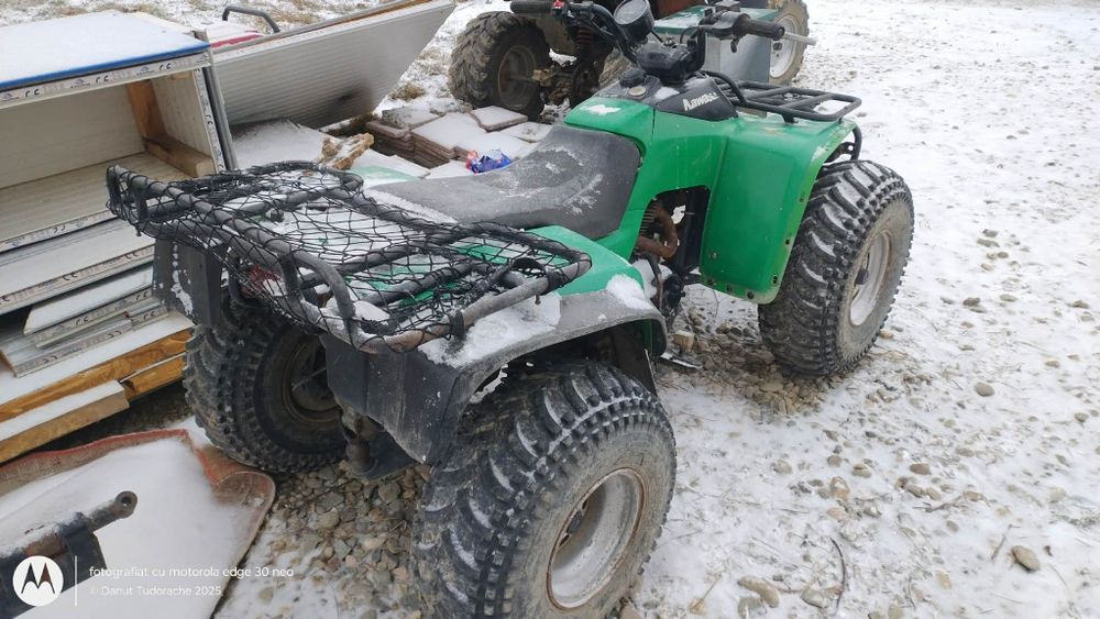 ATV Kawasaki 250 cmc