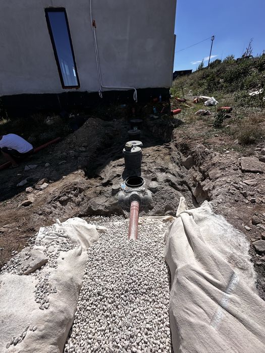 Трикамерен Септичен резервоар Пречиствателни станции Септична Яма