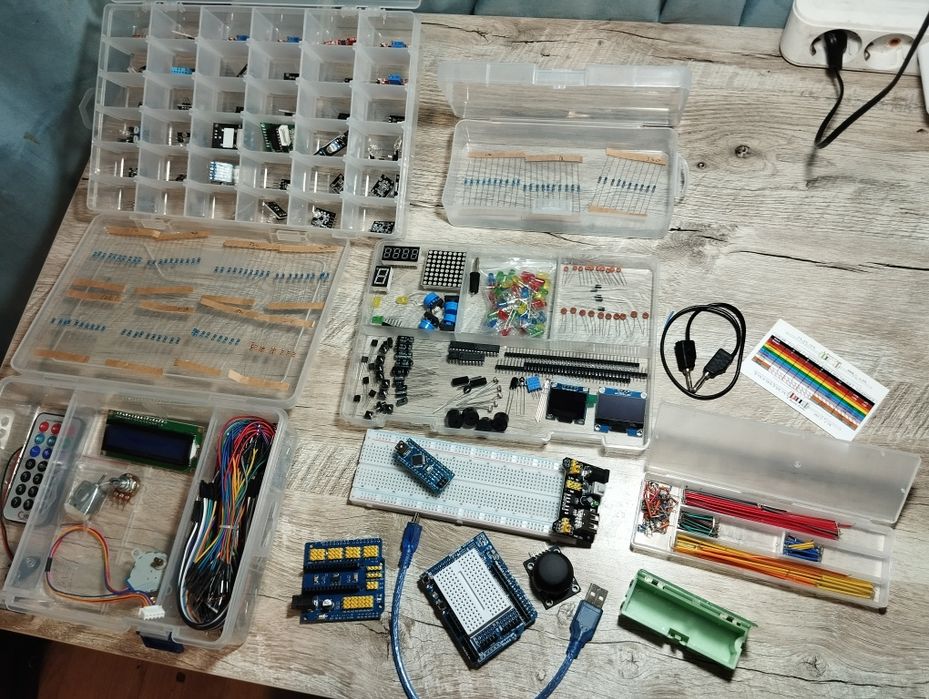 Ардуино набор , Arduino kit