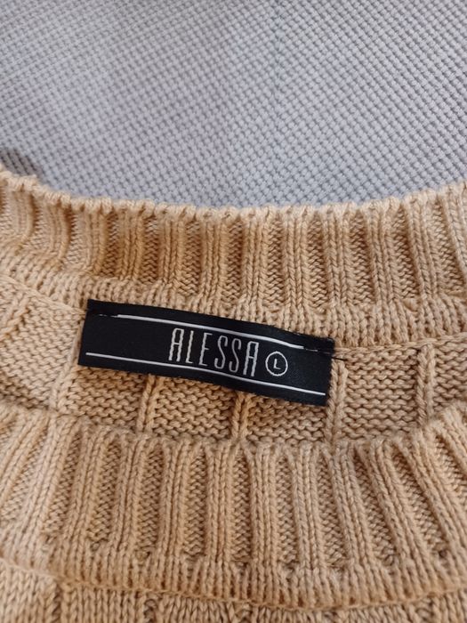 Рокля от плетиво на Alessa