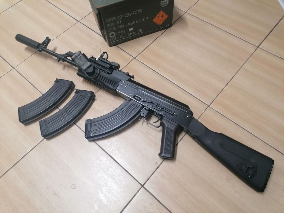 AK 47 tactical airsoft