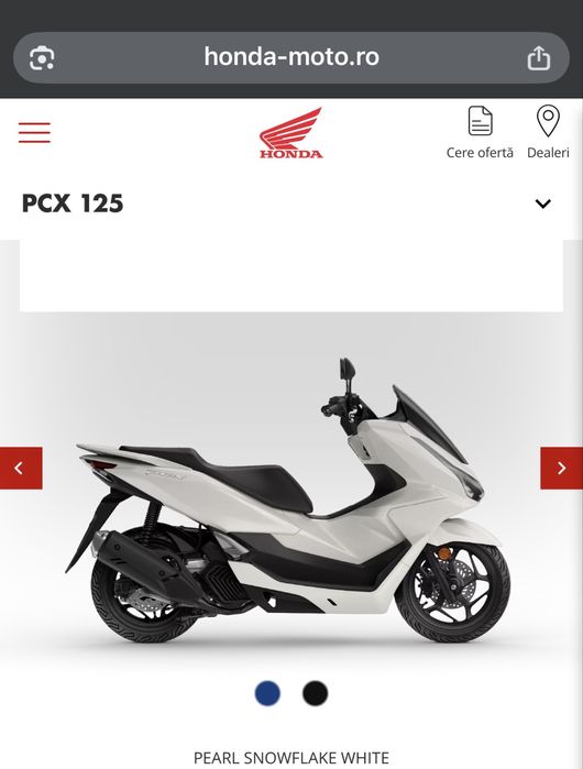 Honda Pcx Dx 2026 nou