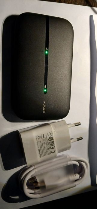 Router huawei 4g mobile router E5783 cu SIM card si charger