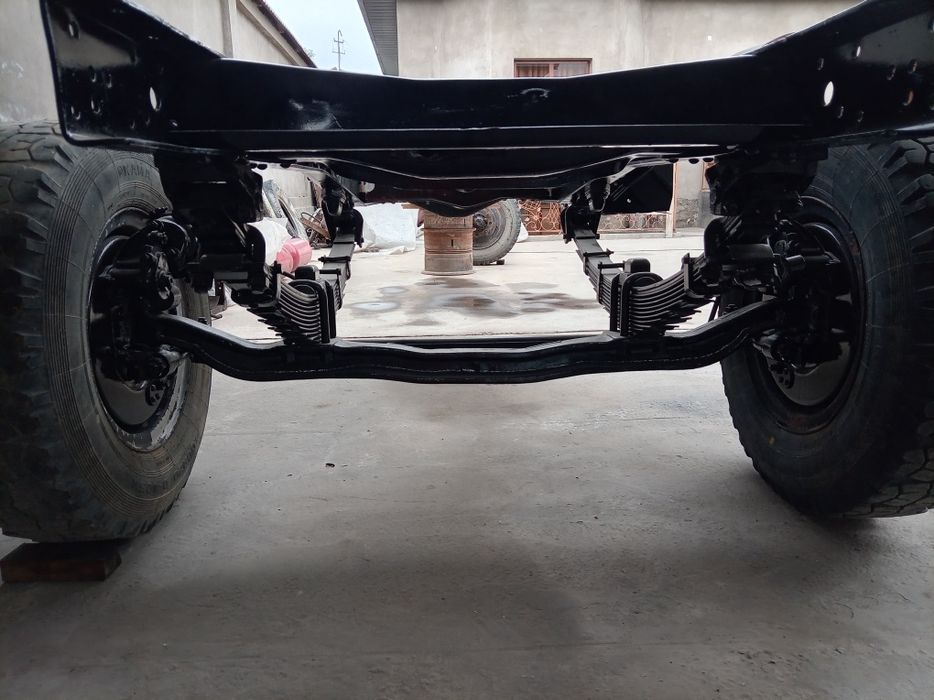 Zil 131 rama zadni most peredok
