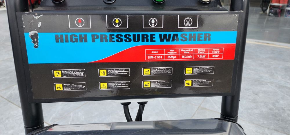 250 bar nikel karcher