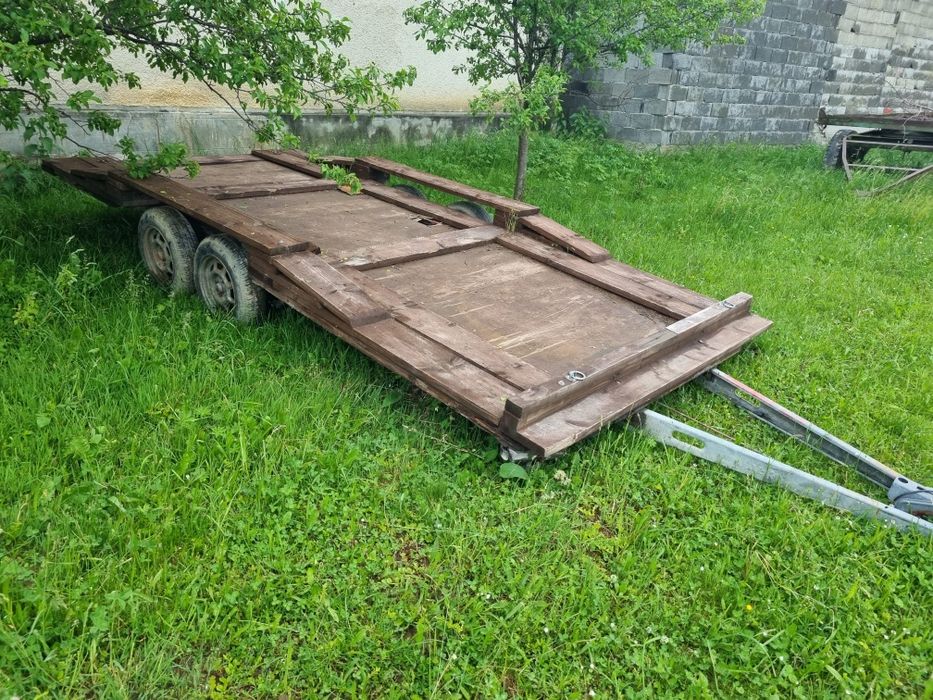 Trailer remorca auto