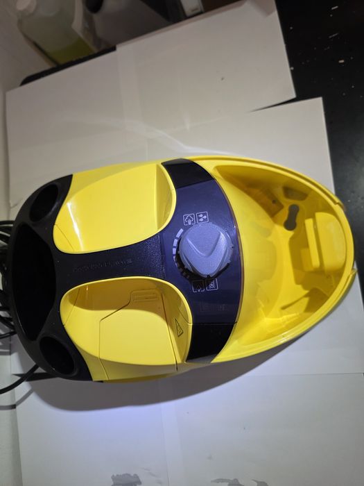 Carcasă completă Karcher SC 5 cu roți și cablaje (fără placă)