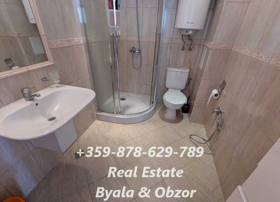 Двустаен апартамент в Бяла с морска гледка