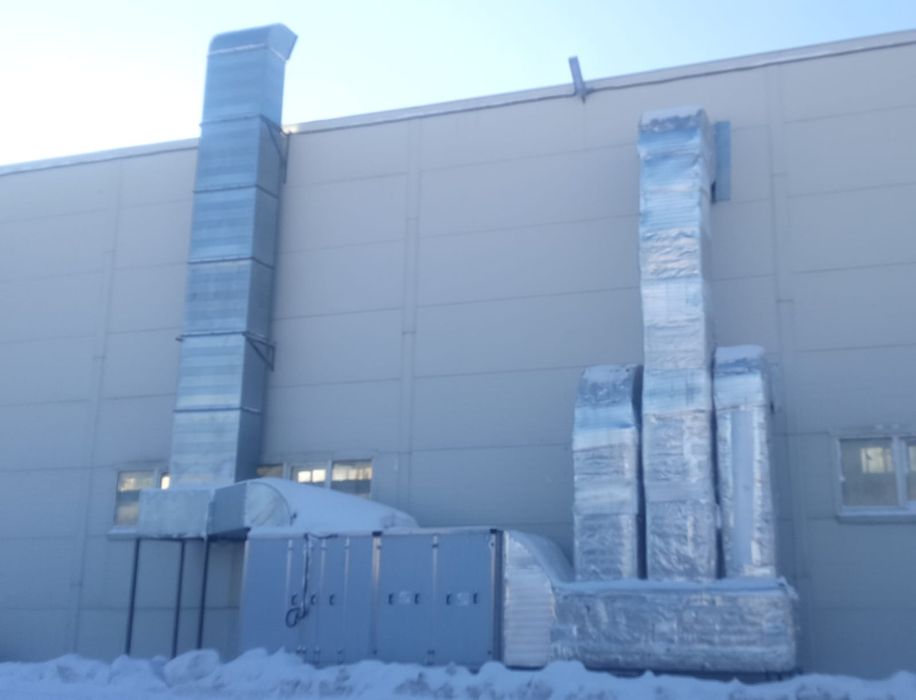 Вентиляция и кондиционирование