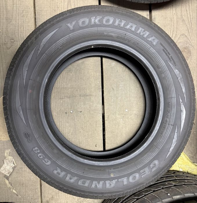 Летни гуми 225/65R17 като чисто нови YOKOHAMA DOT 1622 Mazda CX5