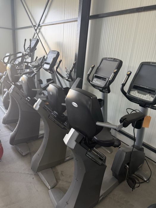 Bicicleta : Matrix Precor Life Fitness cybex