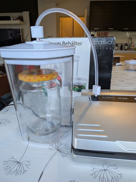 Вакуум машина / машина за вакуумиране CASO VC 300 PRO