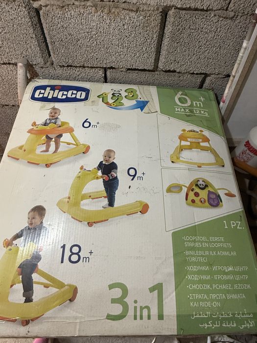 Ходунки Chicco детские