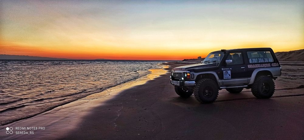 Внедорожный эвакуатор 4*4