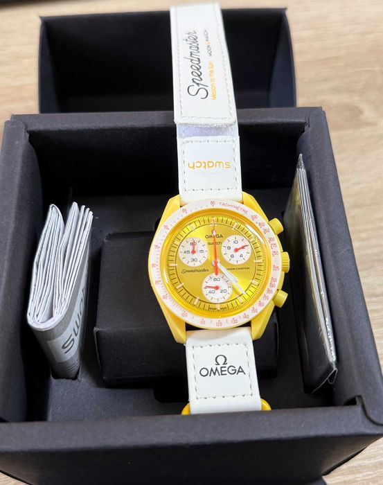 Omega Swatch Mission to the Sun