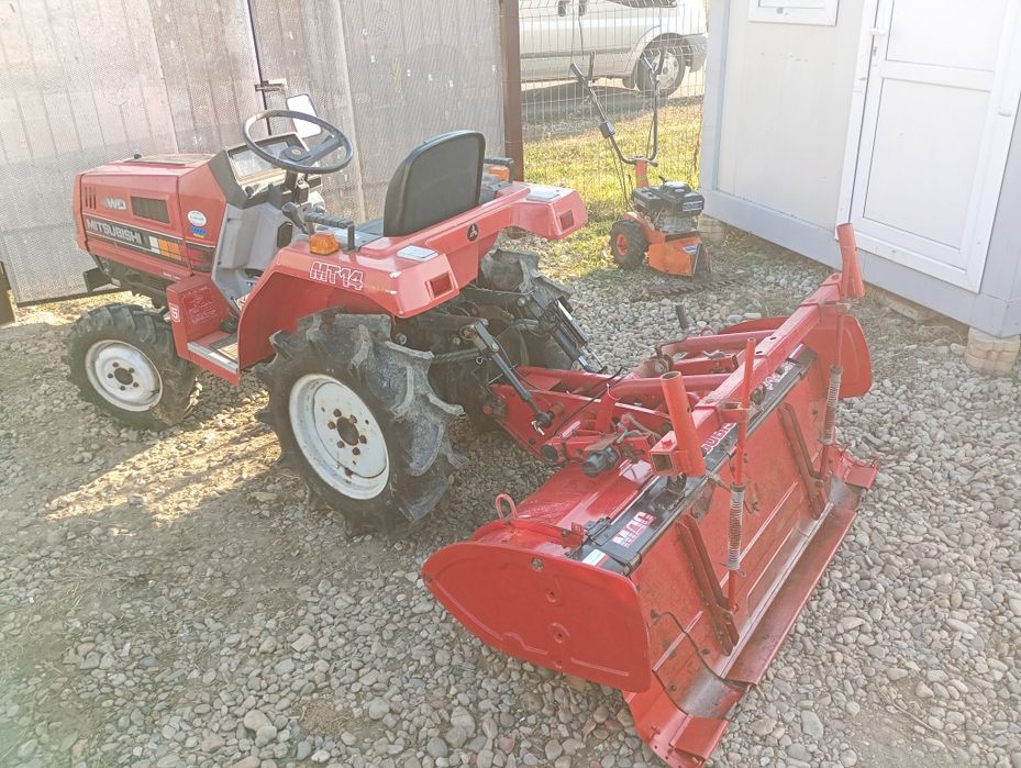 Tractoras /tractor japonez de gradina