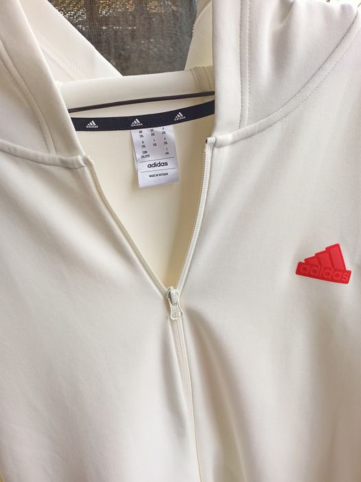 суичър с цип Adidas