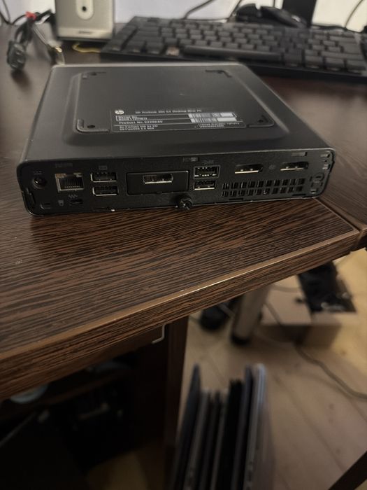Mini Pc HP ProDesk 400 G4 G3 i5 16gb ssd240