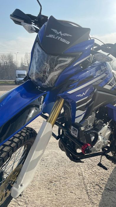 Мотоцикл желмая эндуро 300