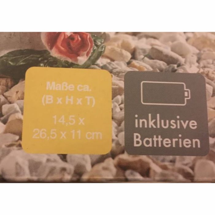 Светеща LED статуетка ангел In Ewiger Liebe – Символ на вечна любов и спокойствие