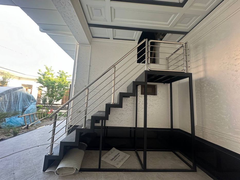 Нержавейка перила