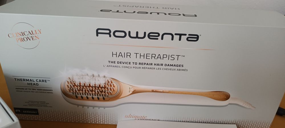 Perie rowenta, hair terapist