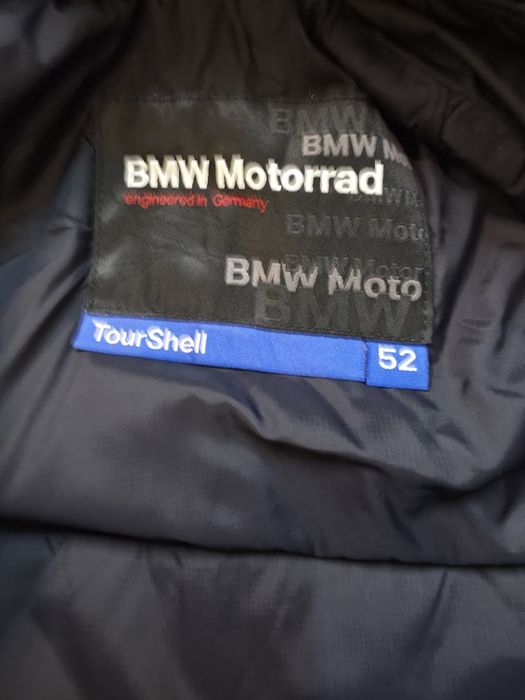 Есенно-зимно Мото яке BMW