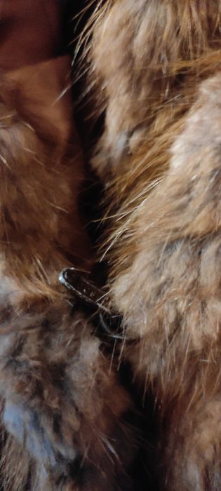 Палтенце от естествен косъм