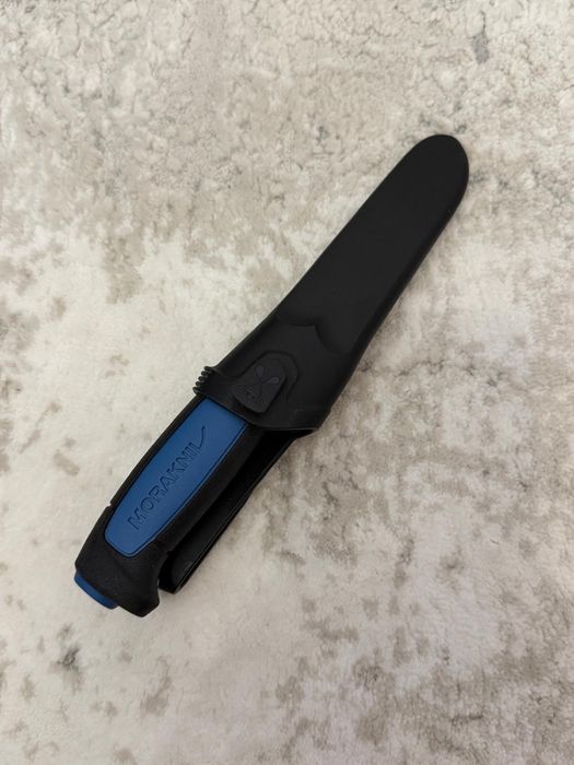 Cuțit Utilitar / Bushcraft Morakniv (Made in Sweden) + Teacă Originală