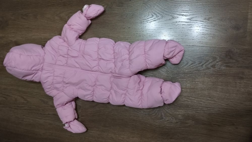 Бебешки космонавт за момиче