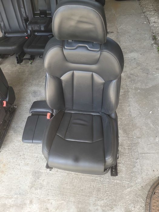 Interior Audi Q7 4M S-line 2016-2022 Piele  Incalzire scaune, memorii