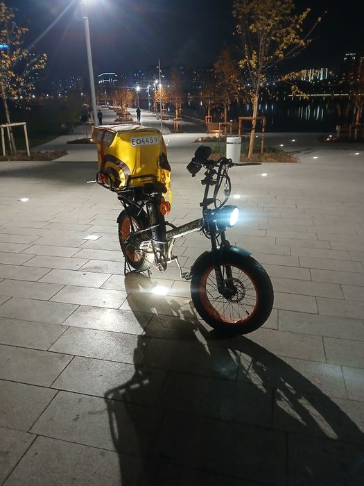 Продам электровелосипед