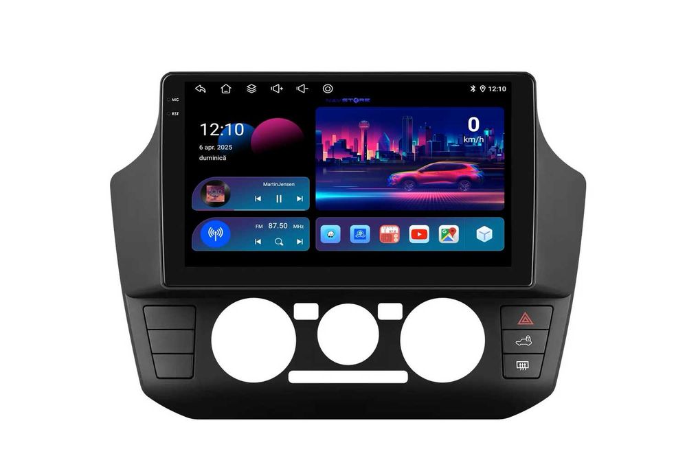 Navigatie Dedicata Volkswagen UP (2017-2023), 9Inch, WiFi, Carplay