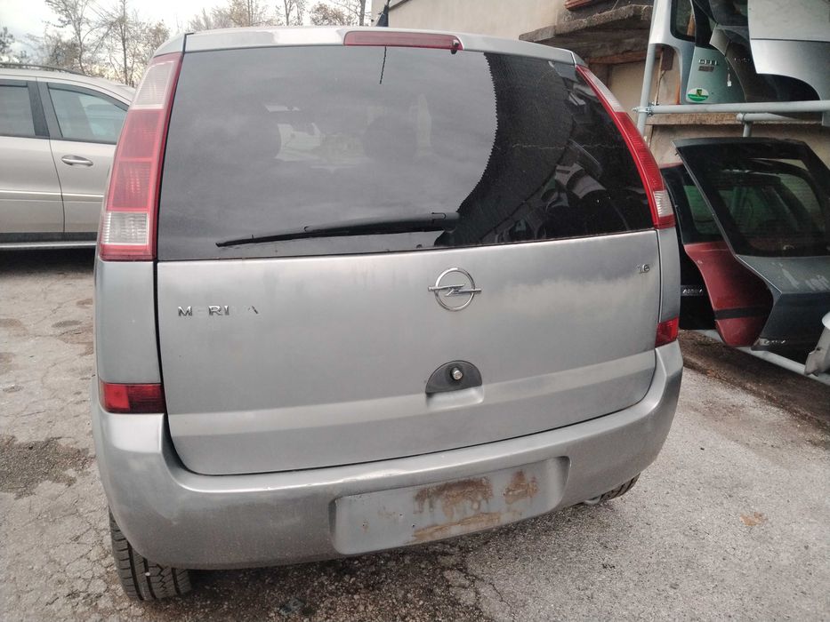 Opel Meriva A 1.6 бензин 100к.с. автоматик НА ЧАСТИ