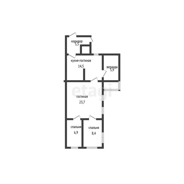 Продается дом в Красном Партизане