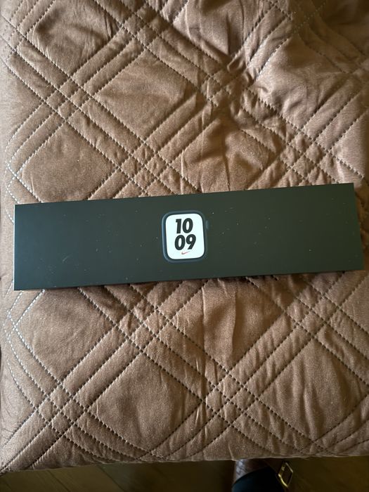 Apple watch seria 7 black Nike edition 45 mm.