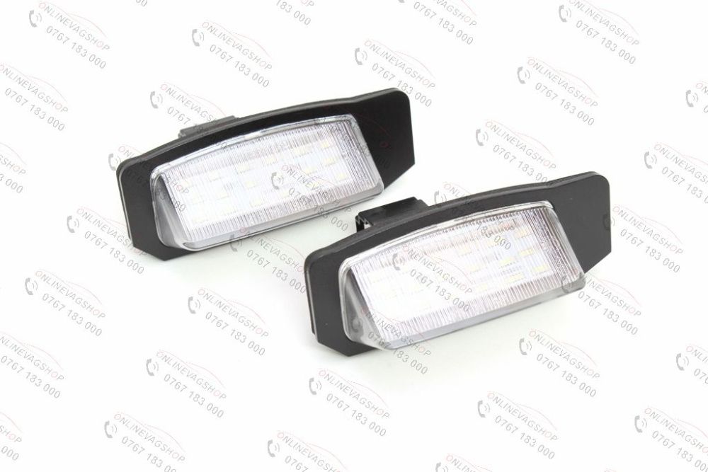Set lampi LED numar Mitsubishi Lancer Sportback, Outlander