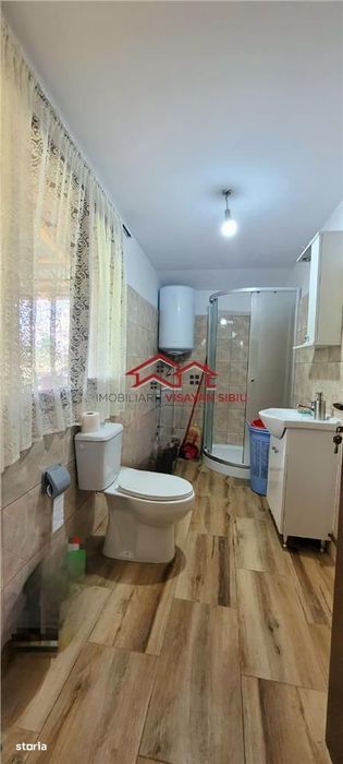Teren 3100 mp cabana potential investitional Sura Mica Sibiu