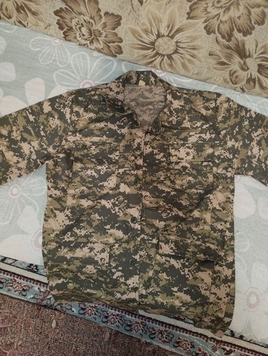 Продам военную форму летний вариант