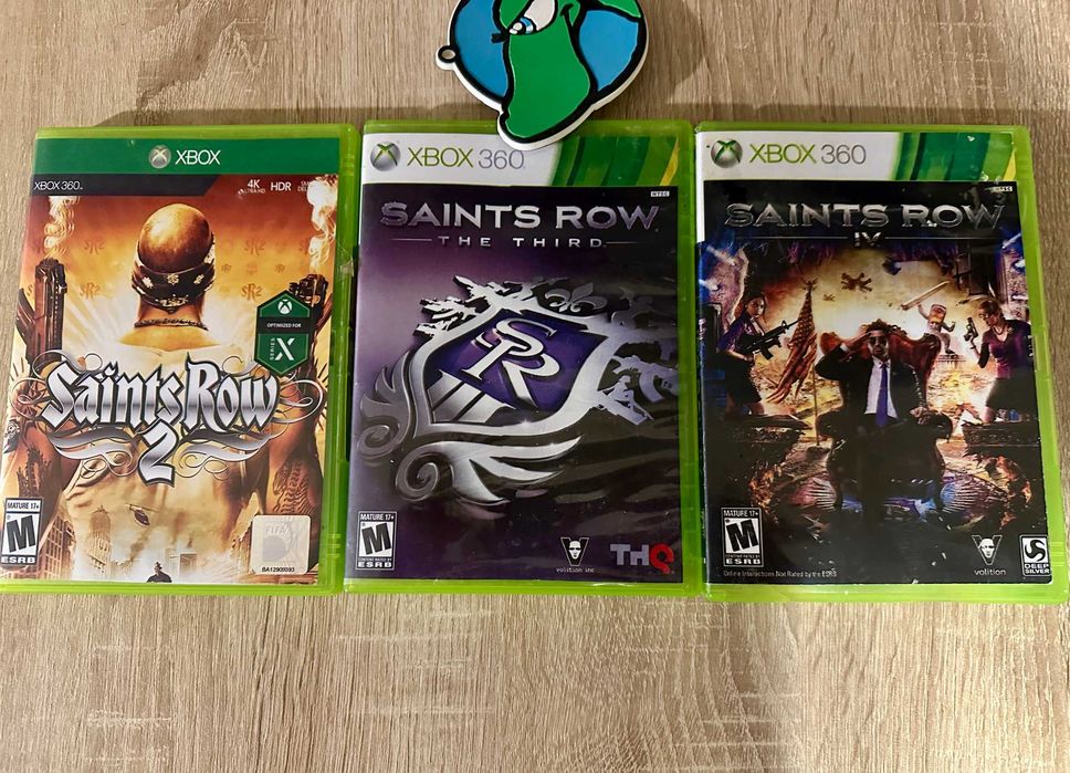 Saints Row Колекция Xbox 360 съвместими с Xbox One Xbox Series X