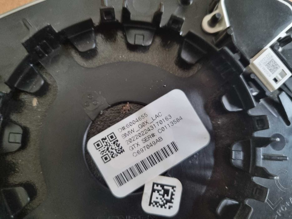 Set sticla oglinzi asistenta originala BMW X5 F15 G05 X6 F16 G06 X7 G07 X3 G01 X4 G02 oem