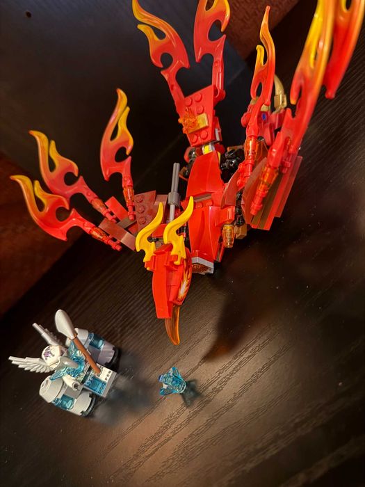 Lego Legends of Chima  Pheonix